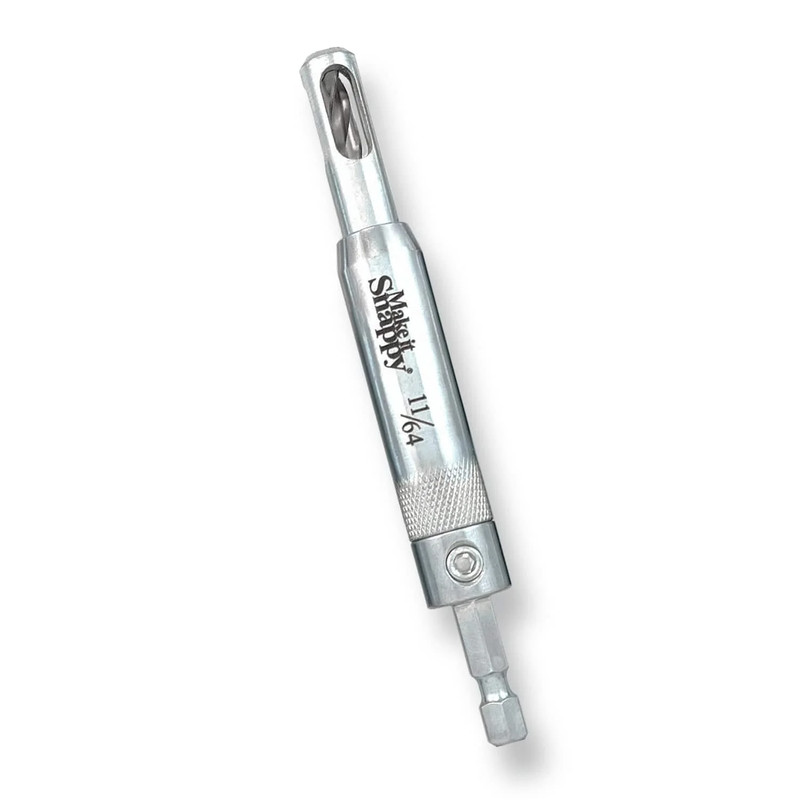 Self-Centering Hinge Drill Bit - Size:11/64"
